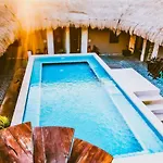 Poolside Retreat Tulum-Workspace-Private Balcony