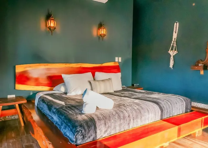 Poolside Retreat Tulum-Workspace-Private Balcony
