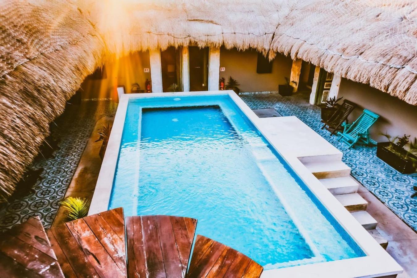 Apartment Poolside Retreat Tulum-workspace-private Balcony Tulum