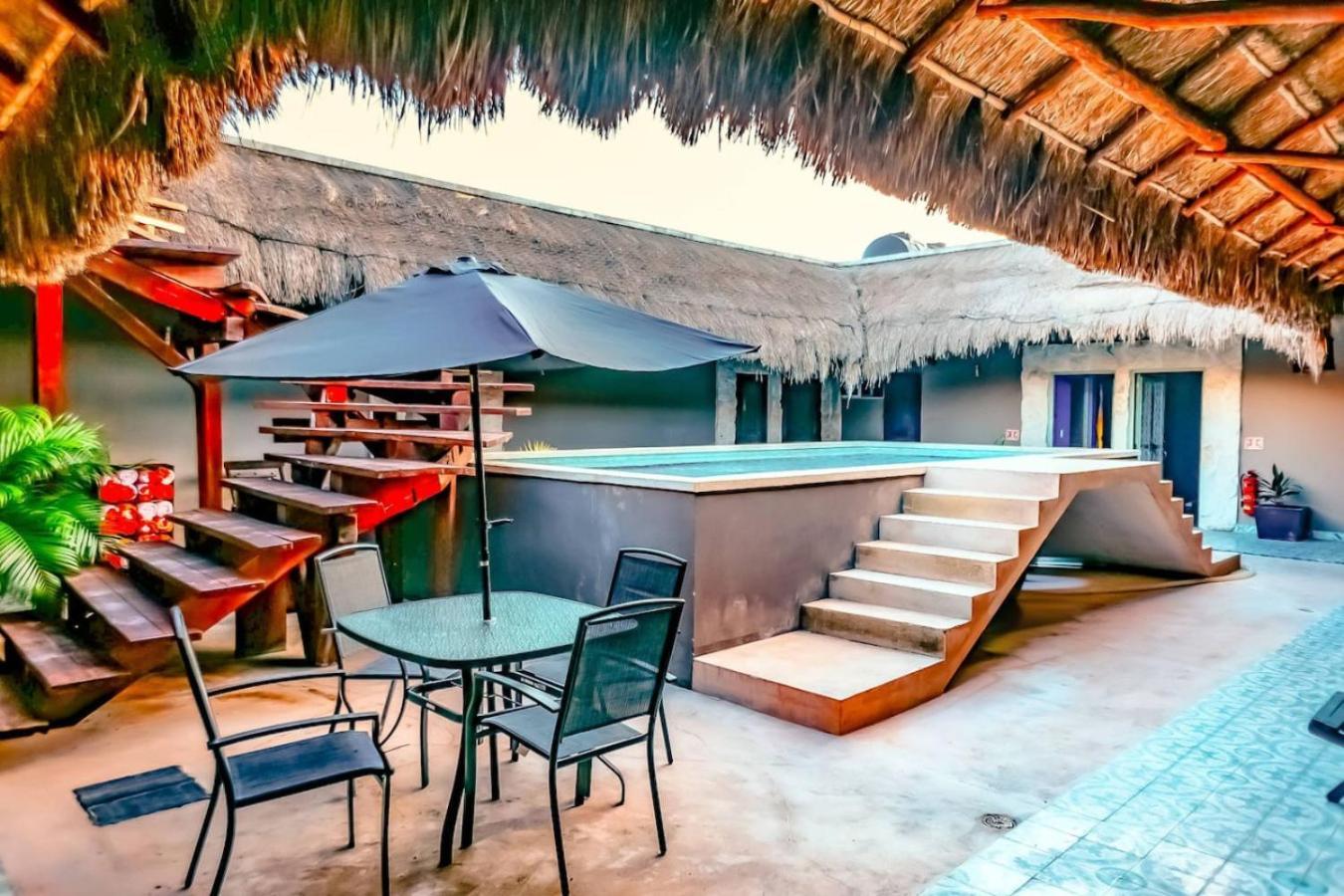 Poolside Retreat Tulum-workspace-private Balcony Tulum