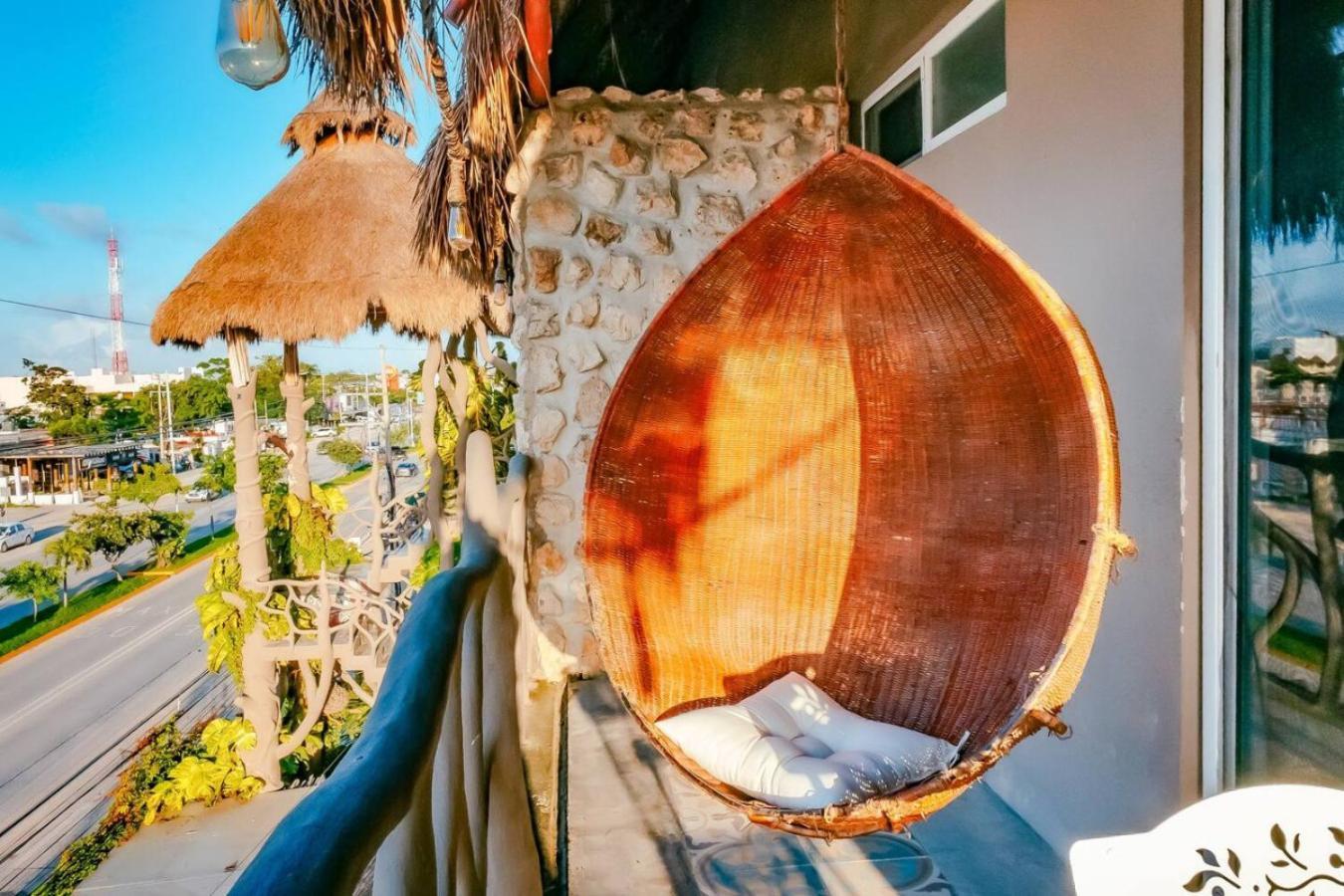 Poolside Retreat Tulum-workspace-private Balcony *