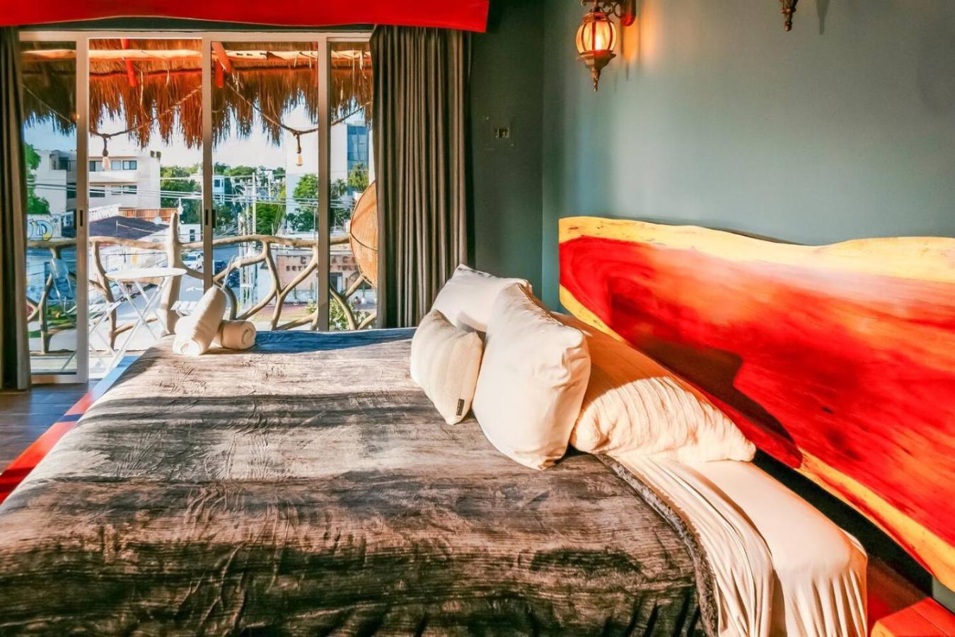 Poolside Retreat Tulum-workspace-private Balcony Apartment Tulum